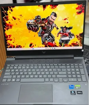 New Laptop HP Victus 16 16GB Intel Core i7 SSD 1T