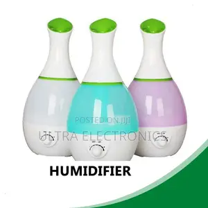 Humidifier With a 2.4l to Capacity, Led Lighting,