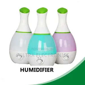 Humidifier With a 2.4l to Capacity, Led Lighting,