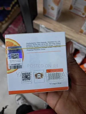 Original Dr. Rashel Vitamin C Face Cream - Brightening Anti-Aging