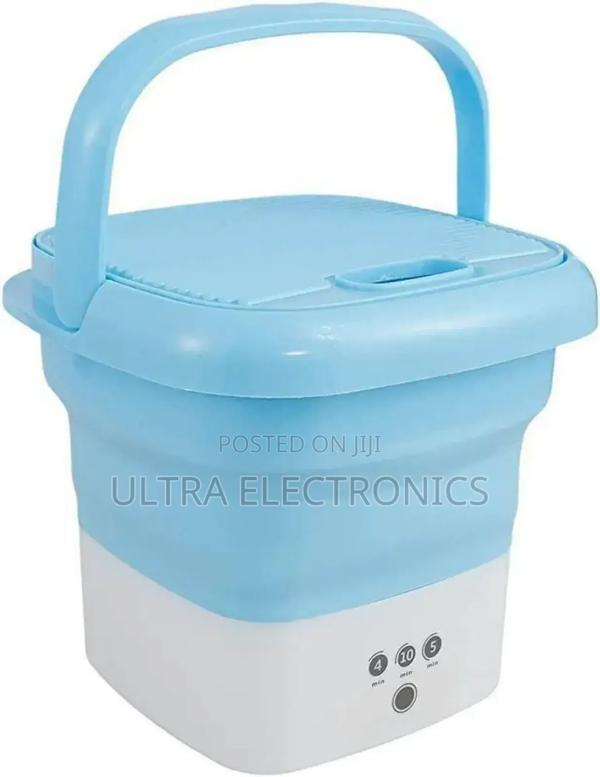 Mini Foldable Washing Machine, Often for Small Laundry