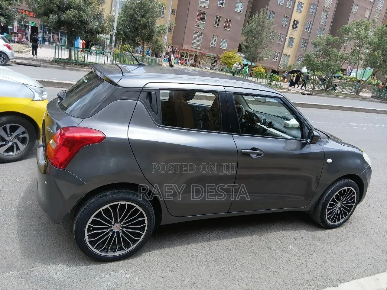 Suzuki Swift 2020 Gray