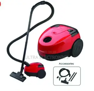 Sanford Brand Bagless Vacuum Cleaner in Red It Features