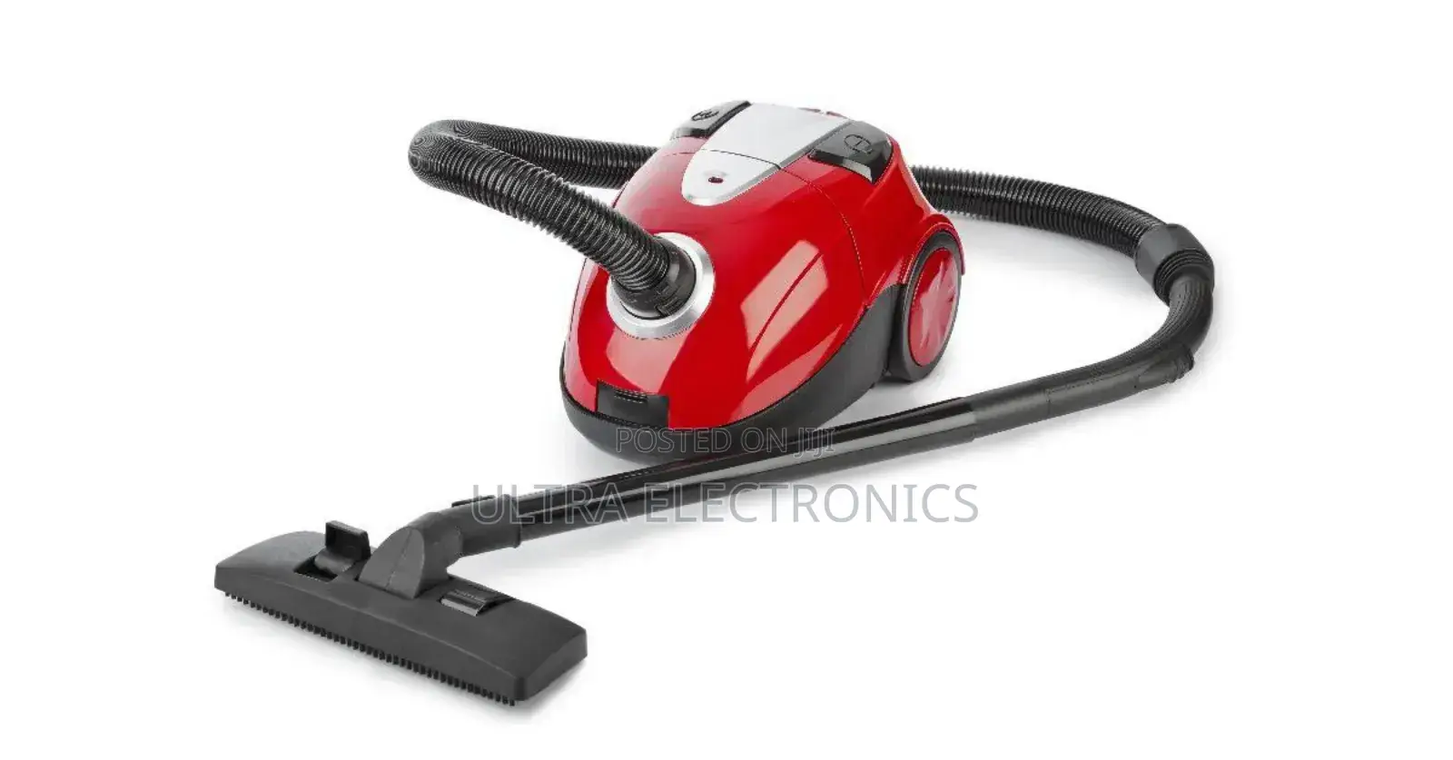 Sanford Brand Bagless Vacuum Cleaner in Red It Features