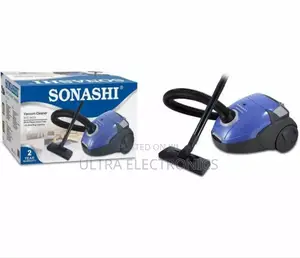 Sonashi Vacuum Cleaner (Model SVC-9024) Featuring a 1.5-Liter Dust Bag