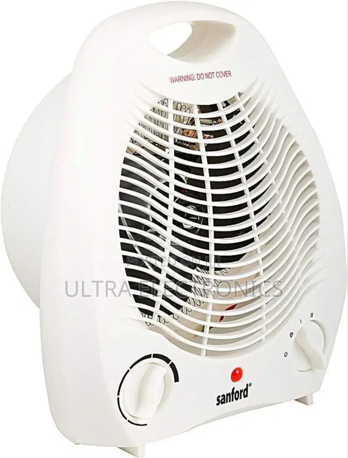 Fan Heater Sanford Portable Electric With Adjustable Thermostat