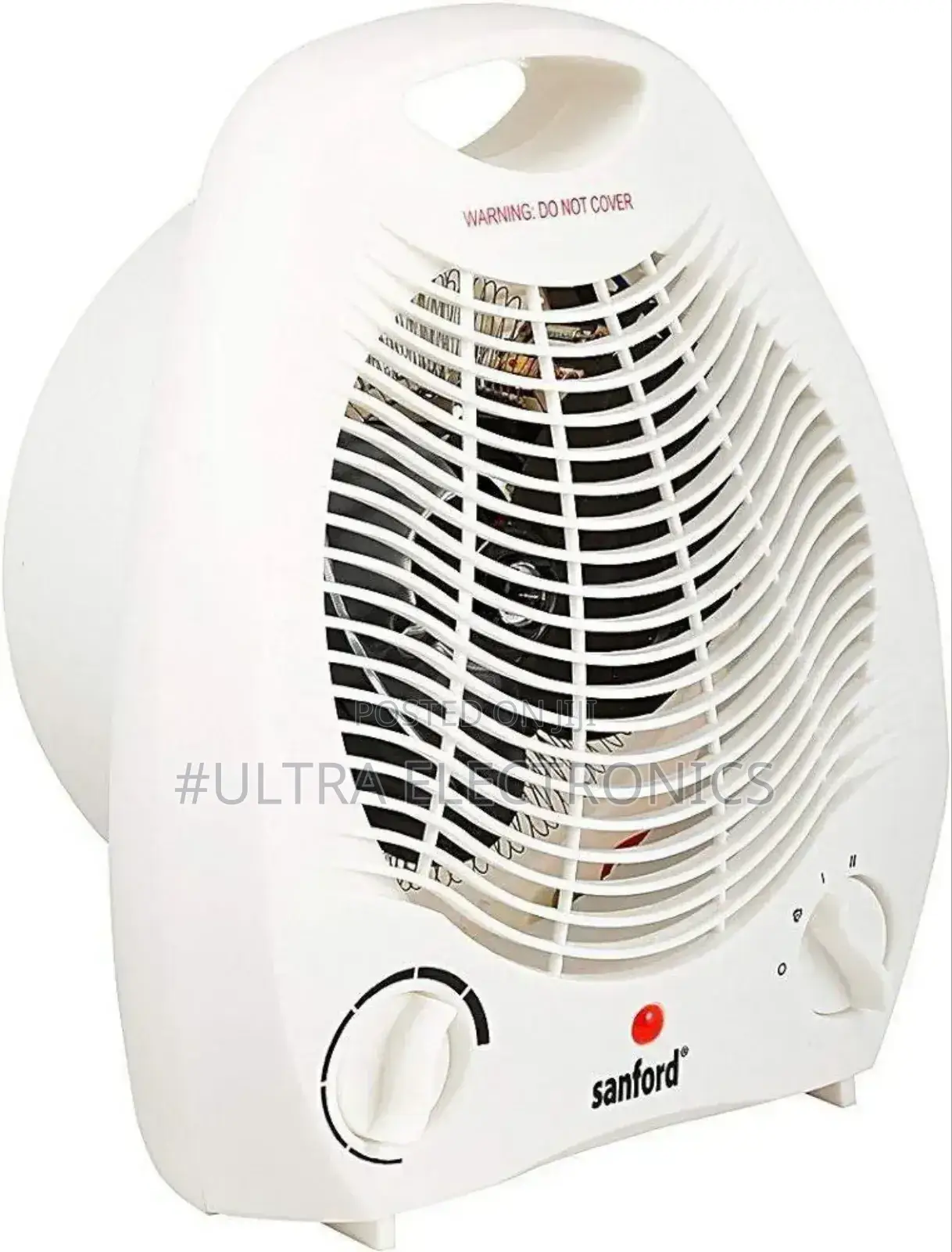 Fan Heater Sanford Portable Electric With Adjustable Thermostat