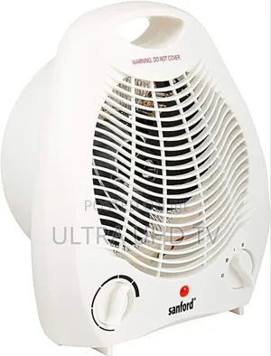 Fan Heater Sanford Portable Electric With Adjustable Thermostat