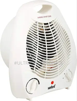 Fan Heater Sanford Portable Electric With Adjustable Thermostat