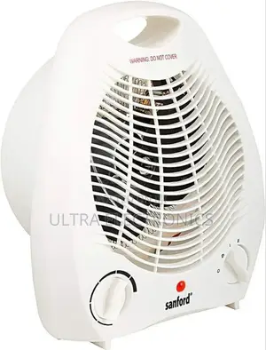 Fan Heater Sanford Portable Electric With Adjustable Thermostat