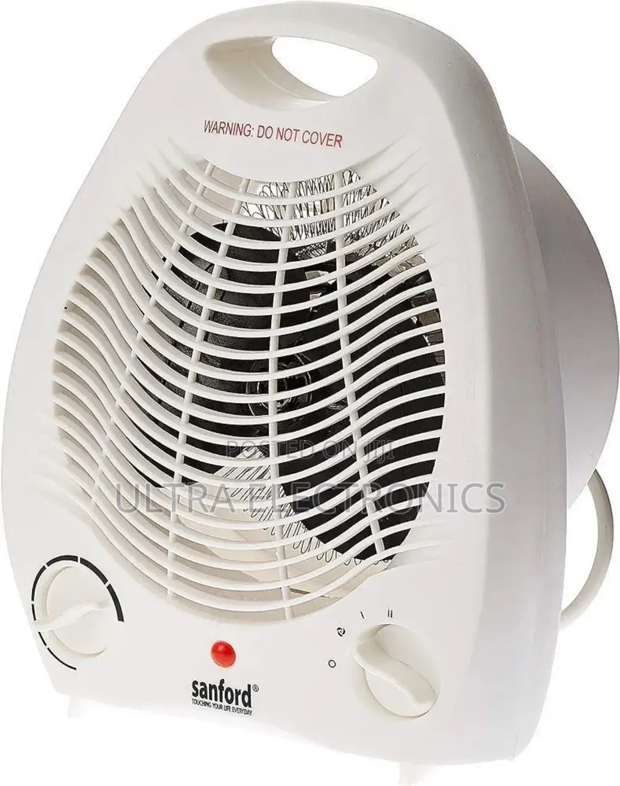 Fan Heater Sanford Portable Electric With Adjustable Thermostat