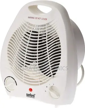 Fan Heater Sanford Portable Electric With Adjustable Thermostat