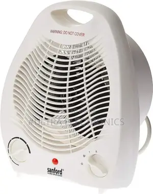 Fan Heater Sanford Portable Electric With Adjustable Thermostat