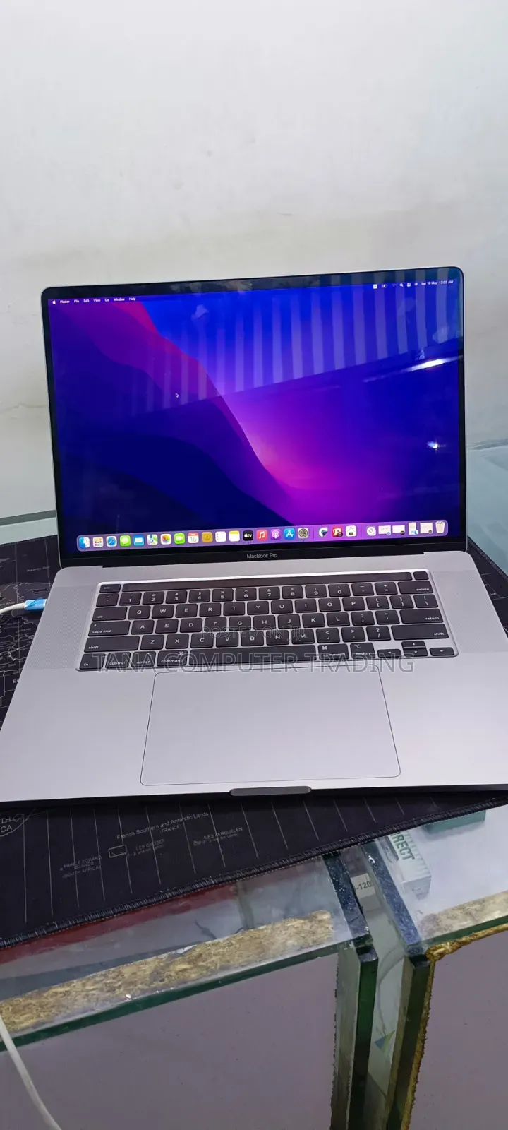 Laptop Apple MacBook Pro 2019 36GB Intel Core i9 SSD 512GB