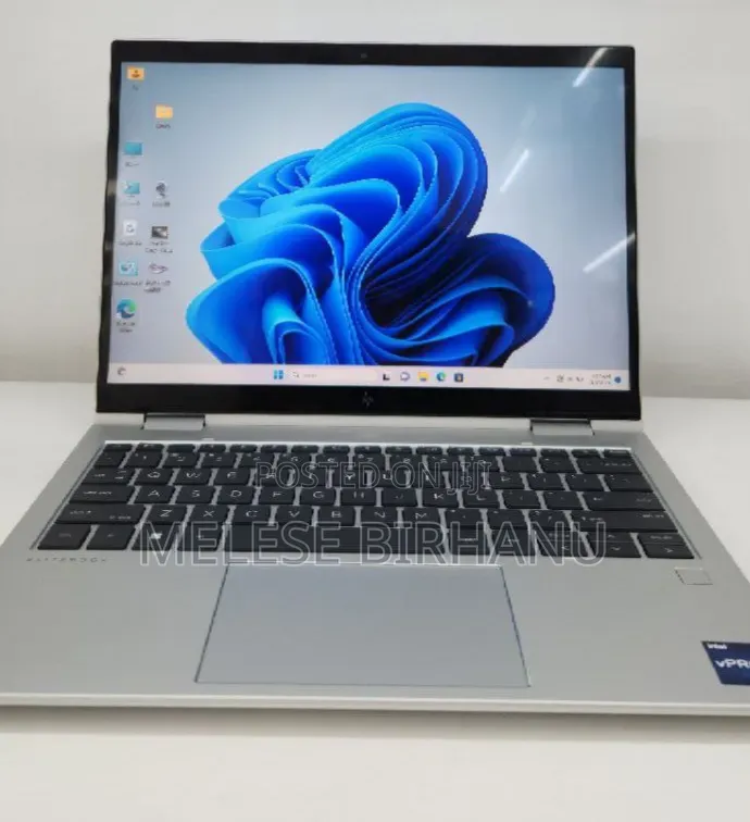 New Laptop HP Elite x360 830 G10 16GB Intel Core i7 SSD 512GB
