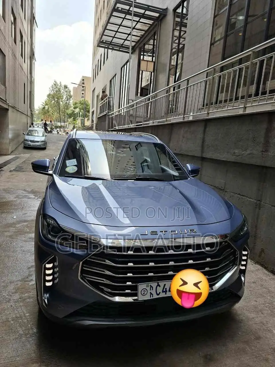 Jetour X70 Plus 2022 Blue