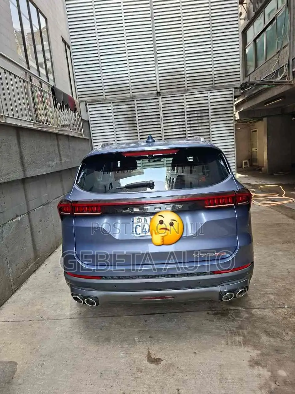 Jetour X70 Plus 2022 Blue