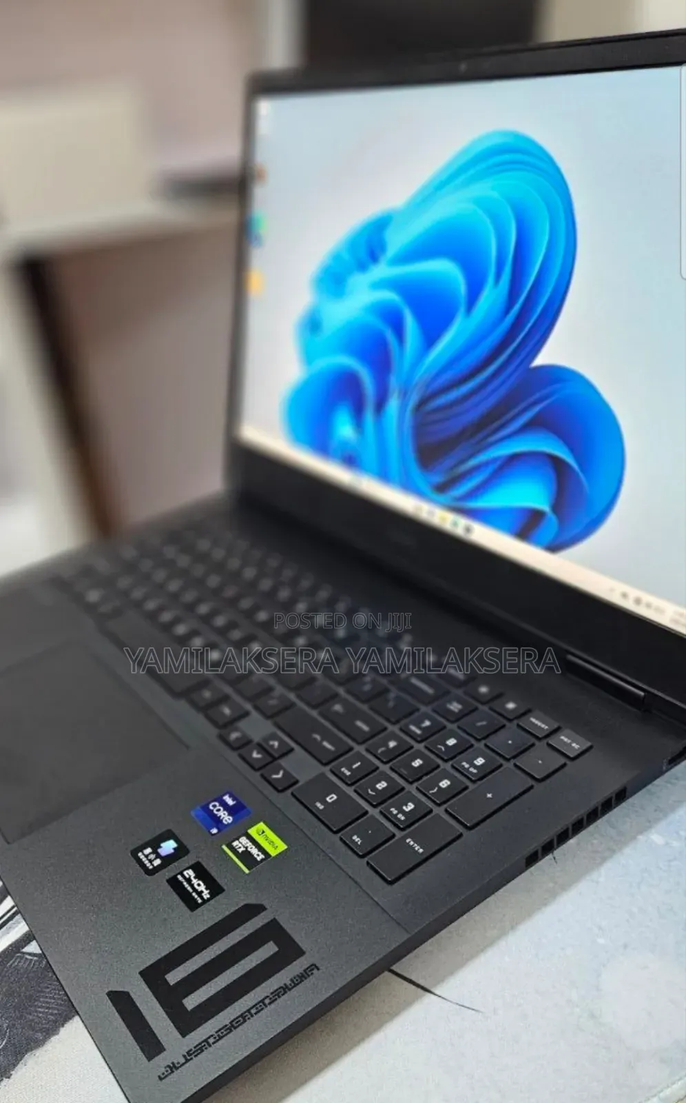 New Laptop HP Omen 16 16GB Intel Core i9 SSD 1T