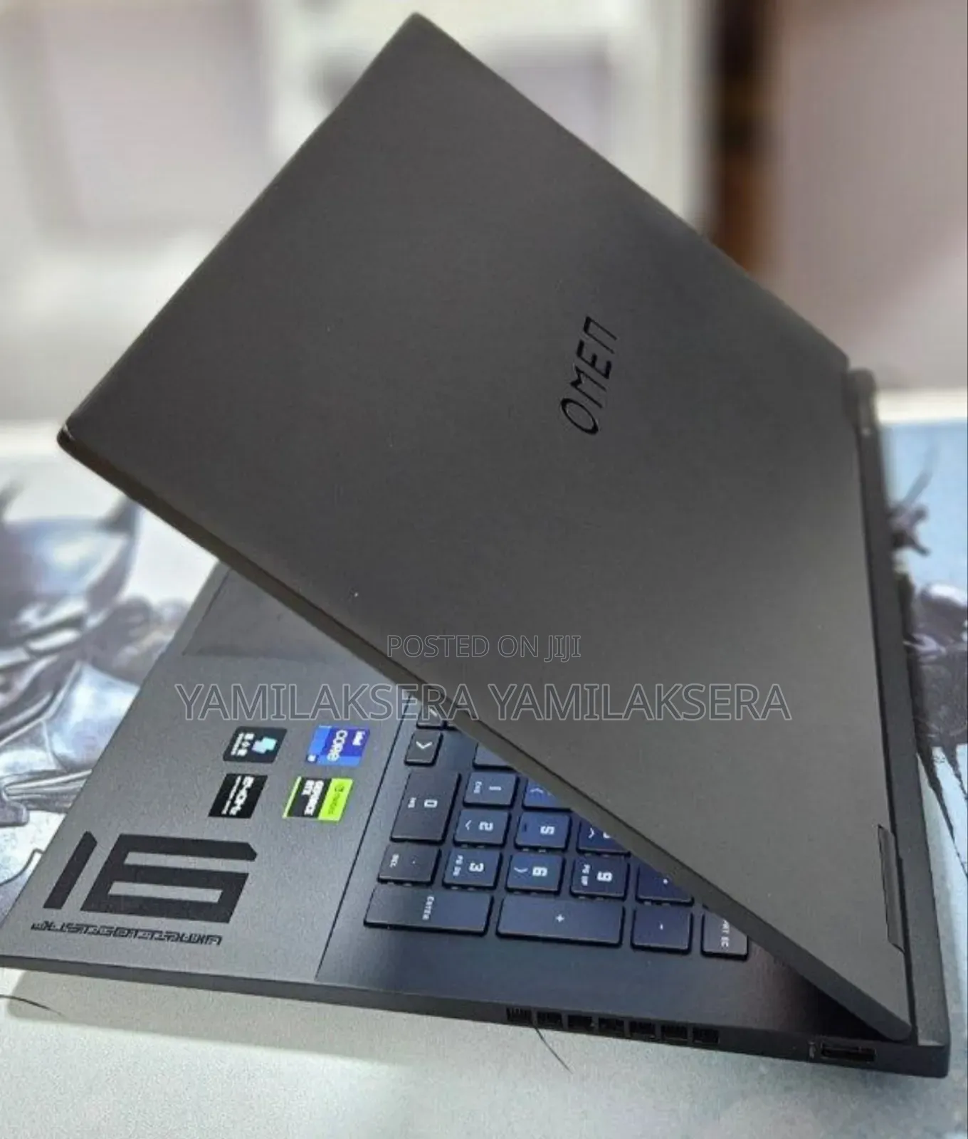 New Laptop HP Omen 16 16GB Intel Core i9 SSD 1T
