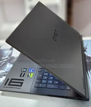 New Laptop HP Omen 16 16GB Intel Core i9 SSD 1T