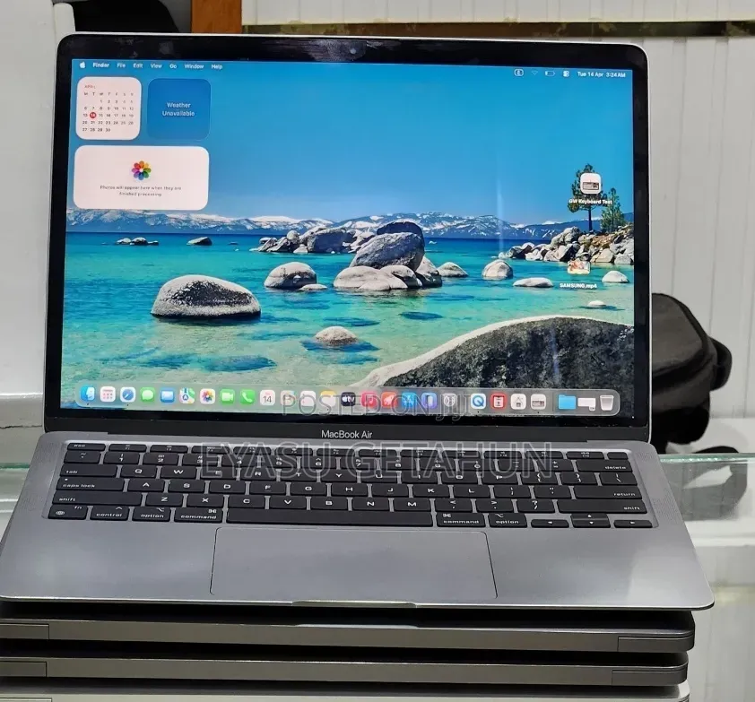 New Laptop Apple MacBook Air 2020 M1 8GB Apple M1 SSD 256GB