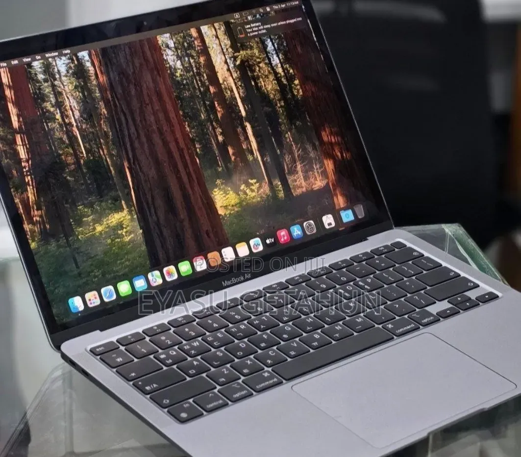 New Laptop Apple MacBook Air 2020 M1 8GB Apple M1 SSD 256GB
