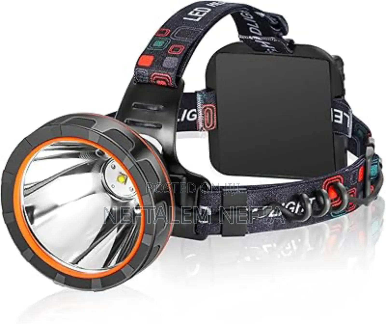 Rechargeable Head Lamp