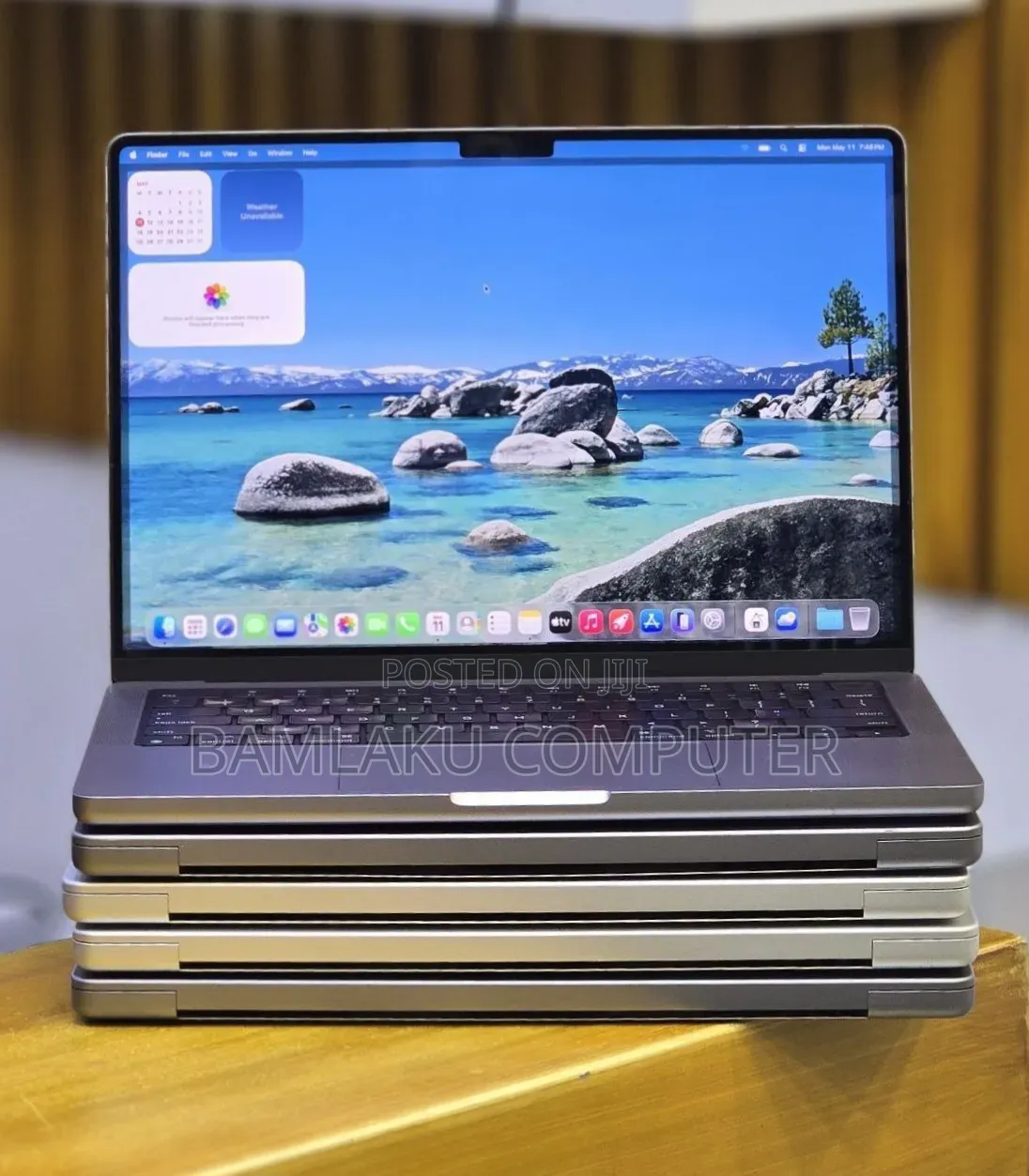 New Laptop Apple MacBook Pro 2021 M1 16GB Apple M1 Pro SSD 512GB