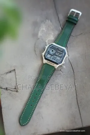 Casio World Time Digital Watch – Classic Retro Travel Watch