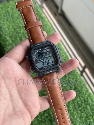 Casio World Time Digital Watch – Classic Retro Travel Watch
