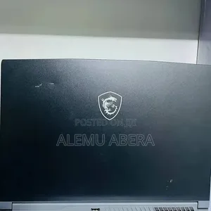 New Laptop MSI GF65 Thin 10UE 16GB Intel Core i5 SSD 512GB