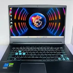 New Laptop MSI GF65 Thin 10UE 16GB Intel Core i5 SSD 512GB