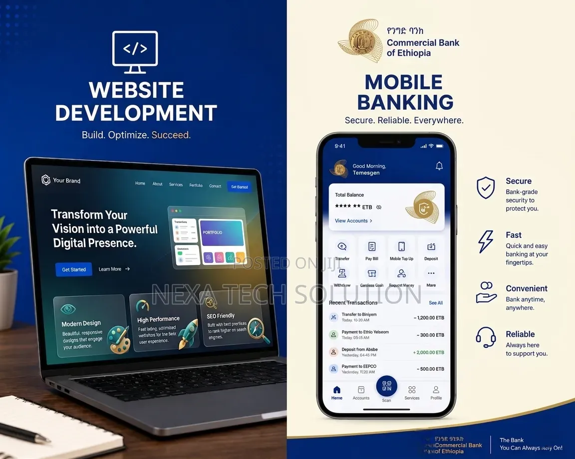 Website Application Development