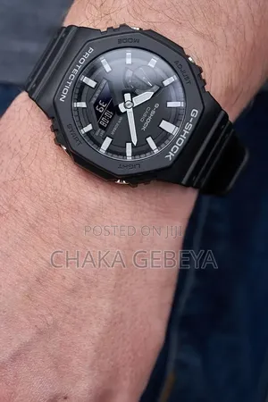 Casio G-Shock 20 Bar Water Resistant Watch–Double Time Display for Men