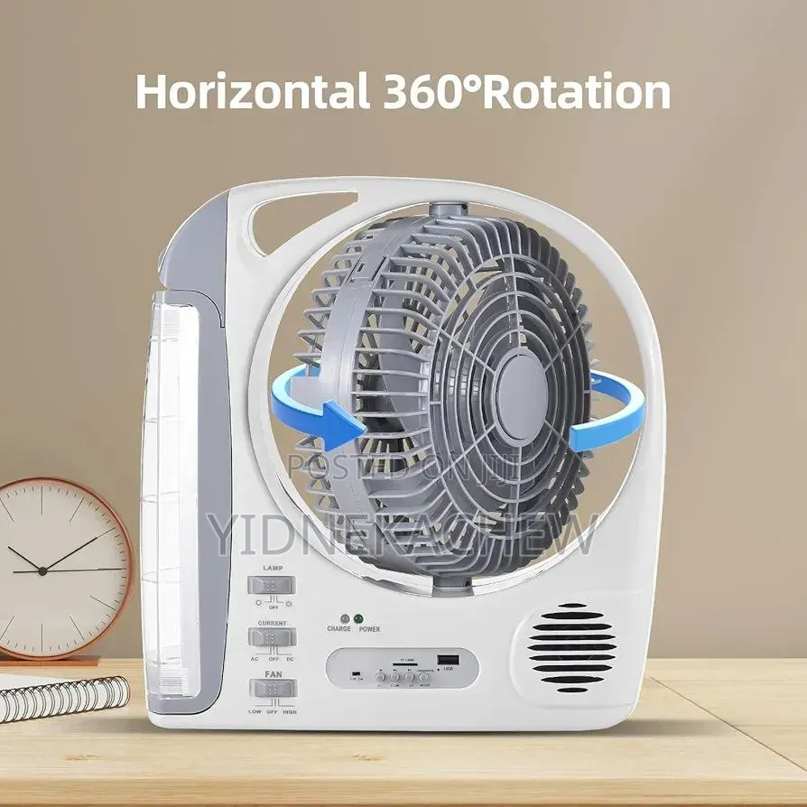 6 በ 1 በቻርጅ የሚሰራ ማቀዠቀዣ