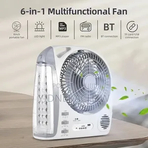 6 በ 1 በቻርጅ የሚሰራ ማቀዠቀዣ