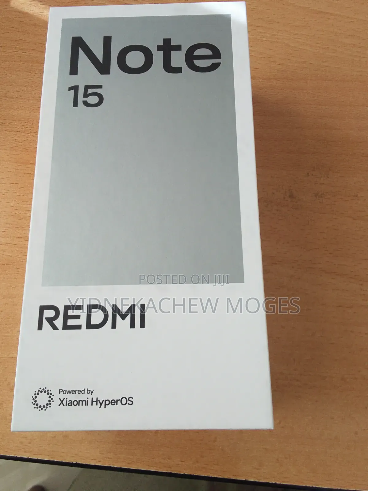 New Xiaomi Redmi Note 15 256 GB Black
