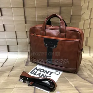 Mont Blanc Laptop Bag – Premium Business Briefcase for Professionals