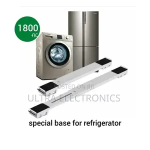 Adjustable Base Designed for Heavy Appliances Like Refrigerator