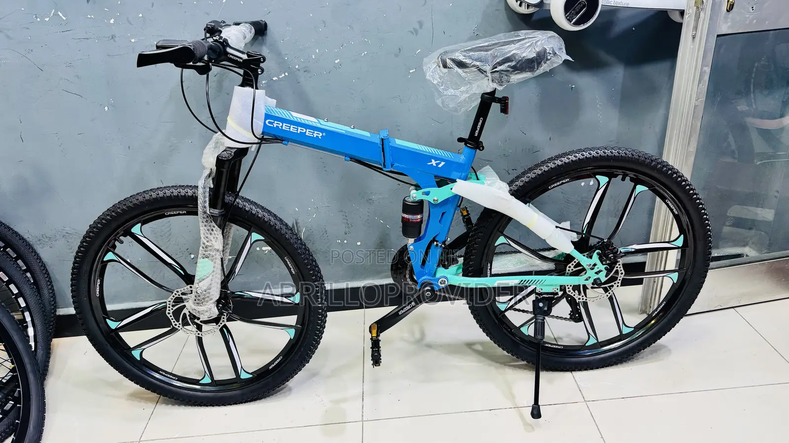Folding希望的folding Bikes Bikes in Ethiopia