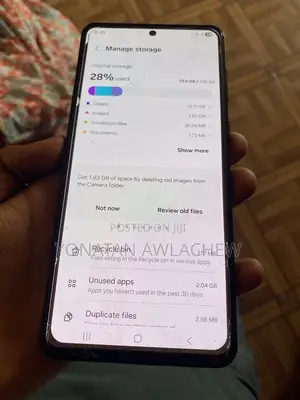 Samsung Galaxy F55 256 GB Black