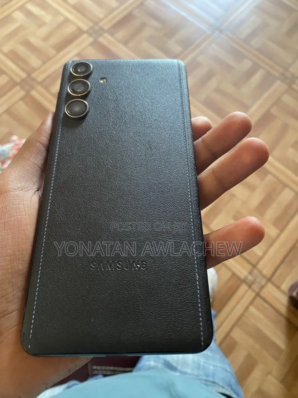 Samsung Galaxy F55 256 GB Black