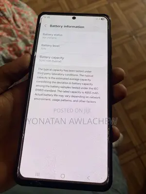 Samsung Galaxy F55 256 GB Black