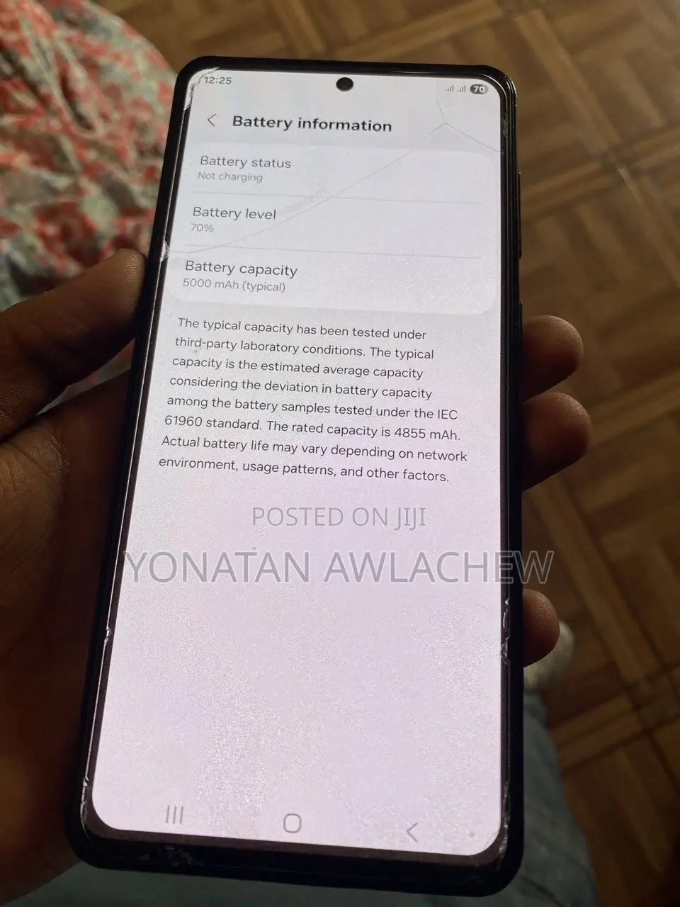 Samsung Galaxy F55 256 GB Black