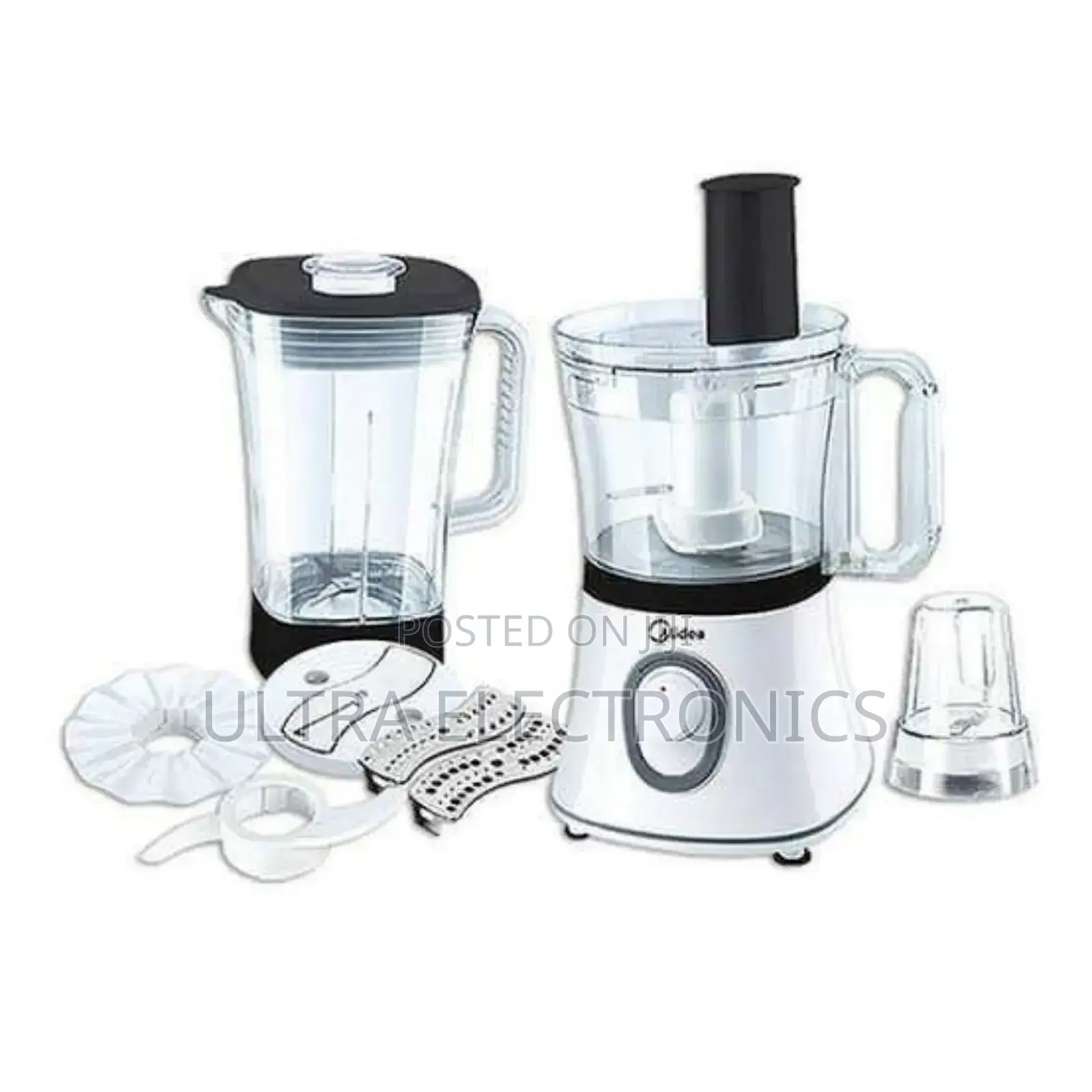 Midea Food Processor, Likely the 4000 Series Model Mj-Fp60d1.
