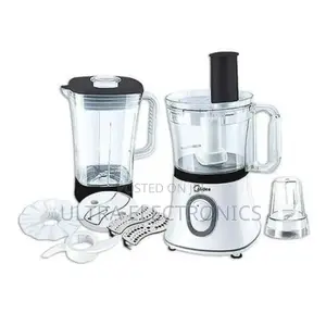 Midea Food Processor, Likely the 4000 Series Model Mj-Fp60d1.