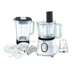Midea Food Processor, Likely the 4000 Series Model Mj-Fp60d1.