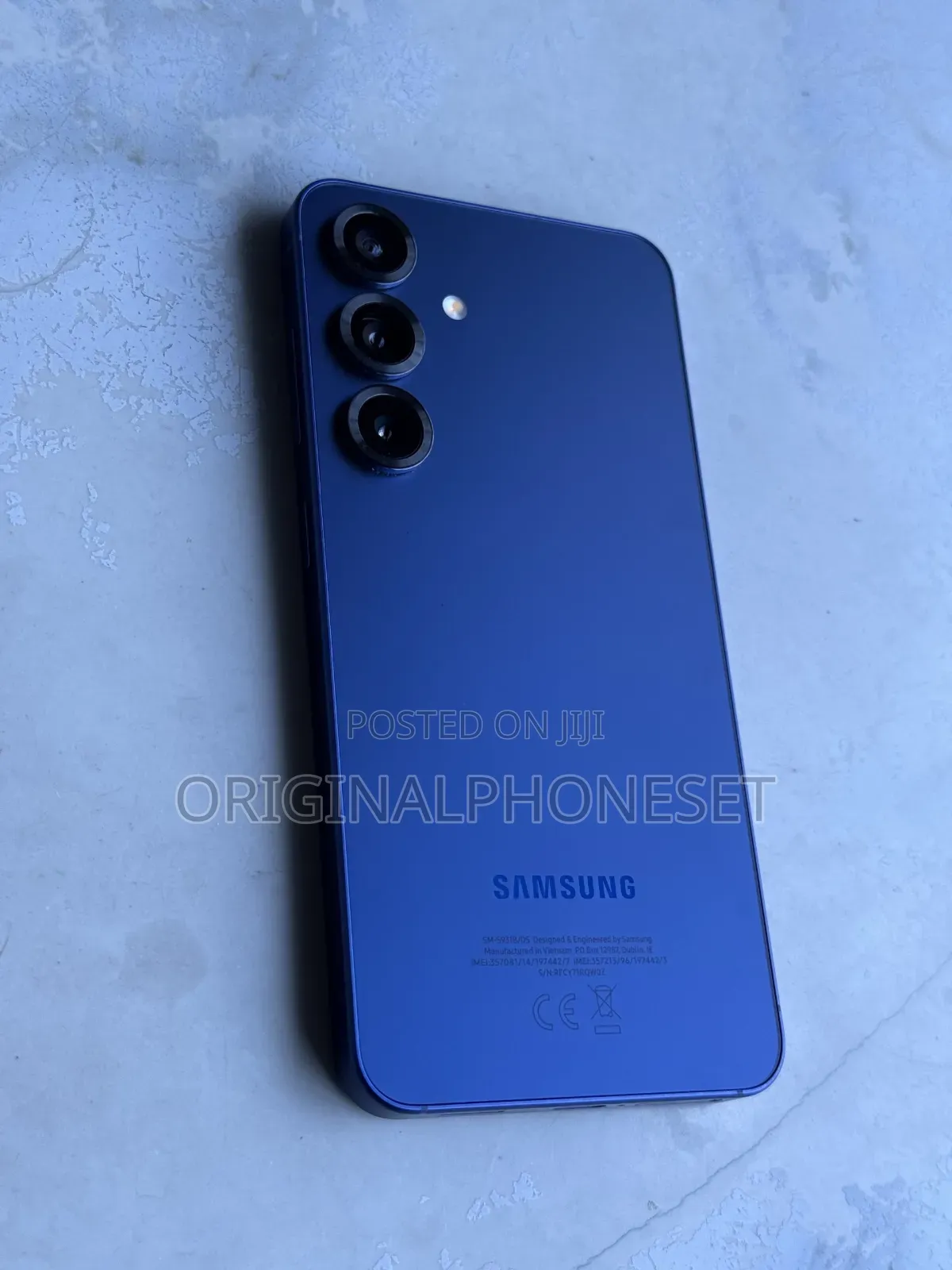 Samsung Galaxy S25 256 GB Blue