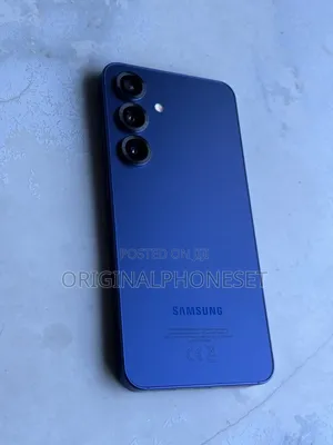 Samsung Galaxy S25 256 GB Blue