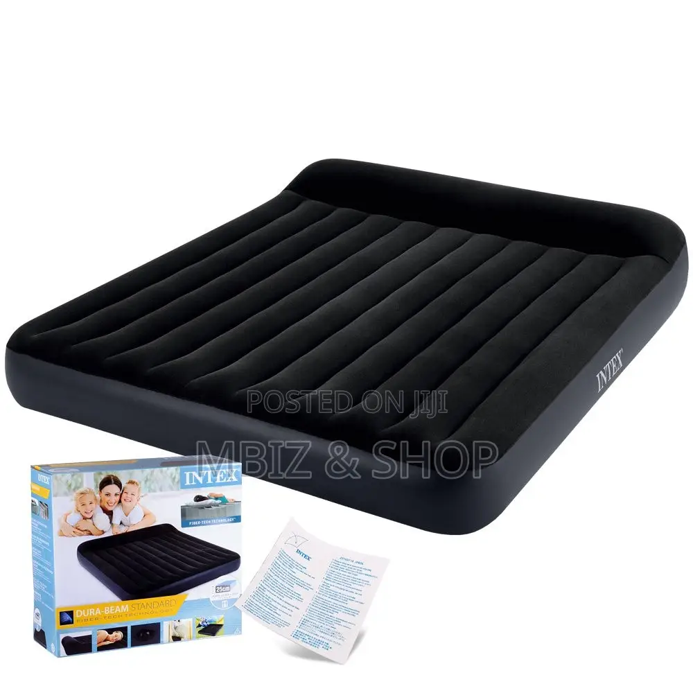 Intex Mattress With Pump